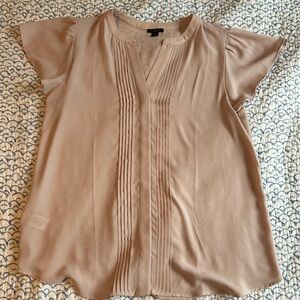 Ann Taylor Factory short sleeved blouse